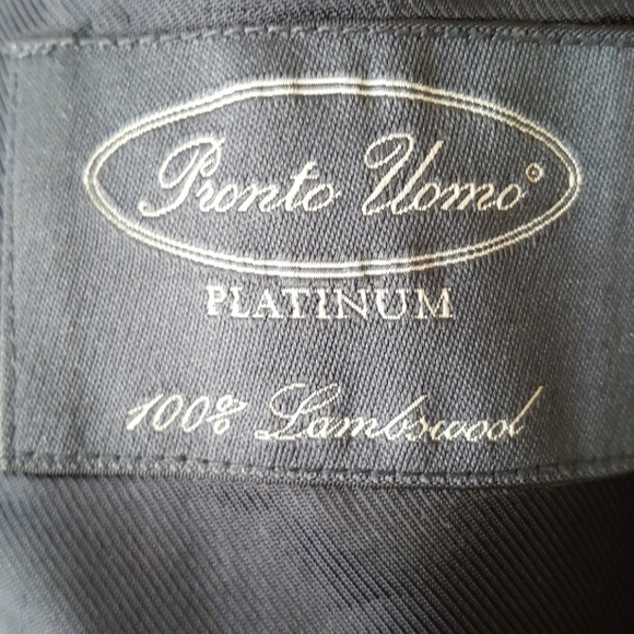 Pronto Uomo Platinum Lambswool jacket - Picture 2 of 3